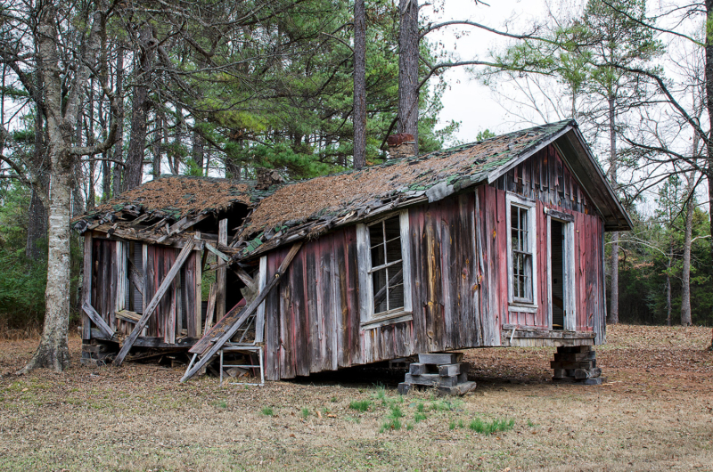 Shack Collapse Windows & Doors Archives - Mark Corder Digital Arts