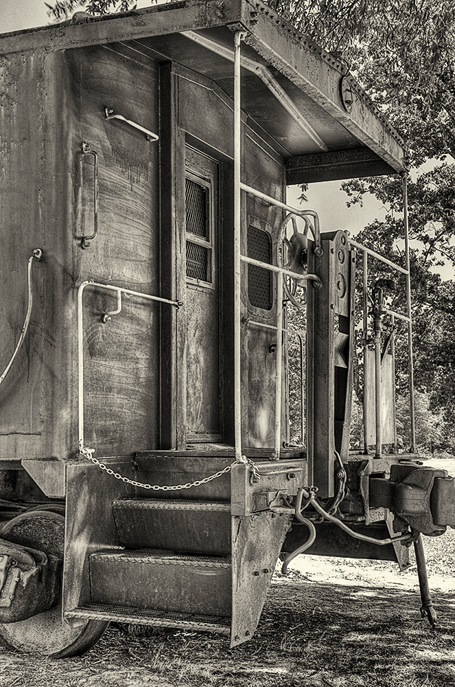 End of the Caboose