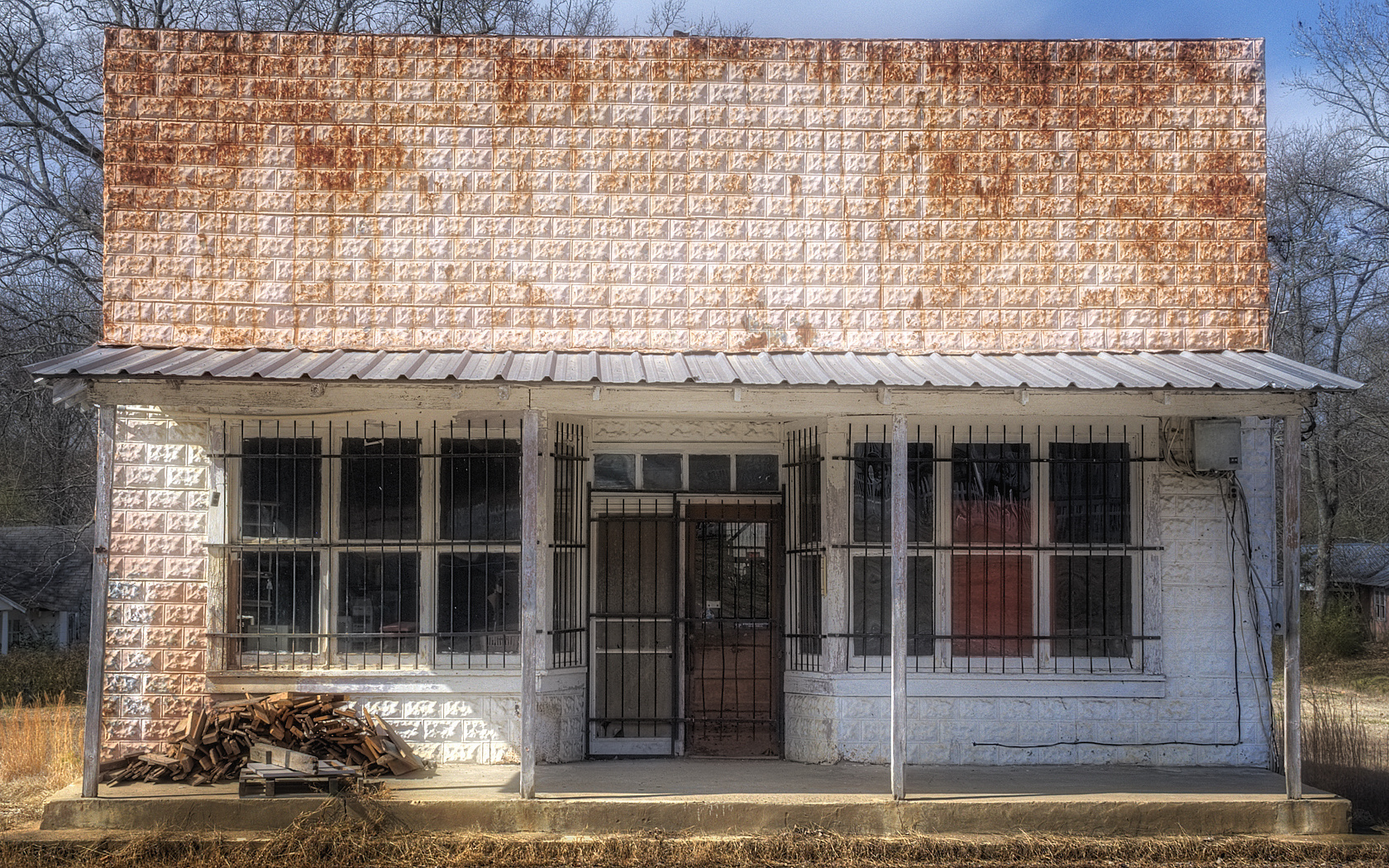Rusty Storefront – Caddo Gap