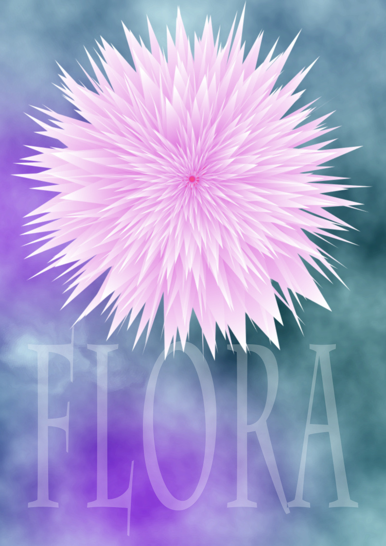 Flora Via Vector